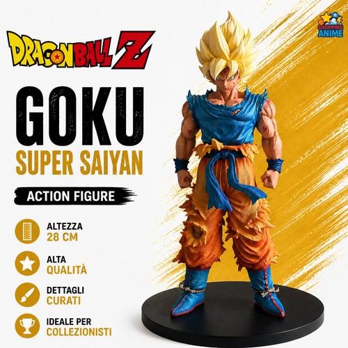 Goku super saiyan - saiyan, action