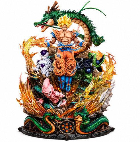 Action figure dragon ball son - ball,