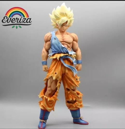 Statua goku super saiyan - statua,