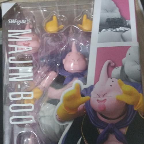 Figuarts majin boo dragon - s.h.figuarts,