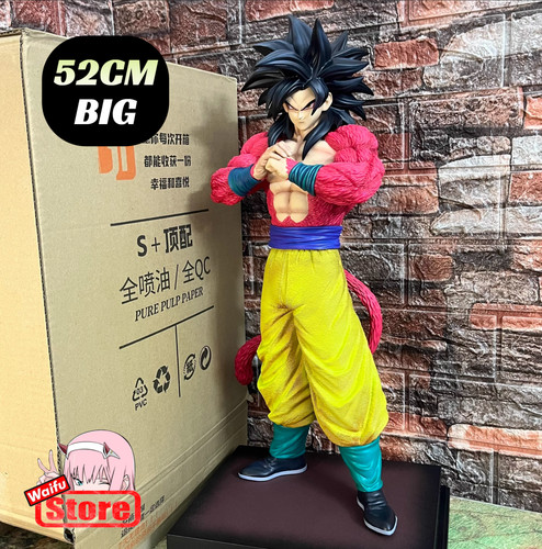 52cm dragon ball goku ssj4 - 52cm, z