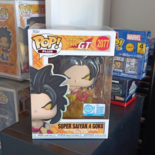 Funko pop plus dragon ball - funko, pop!