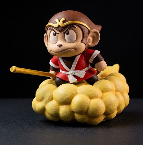 Action figure dragon ball - action,