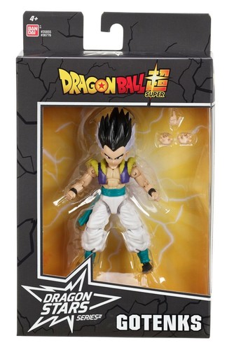 Action figure gotenks dragon - action,