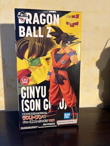 Bandai dragon ball ginyu - dragon, z