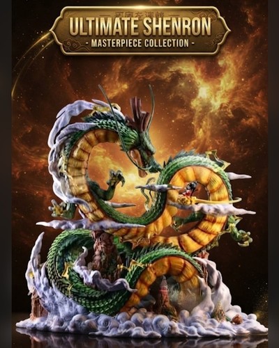 Action figure statua - action, dragon