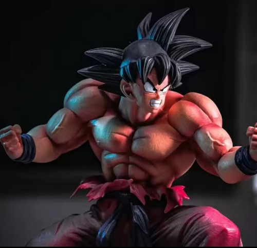 Goku kaioken action figure - action, 21