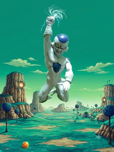 Action figure freezer - freezer, dragon