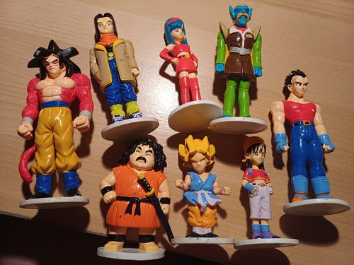 Lotto figure dragon ball - 8,