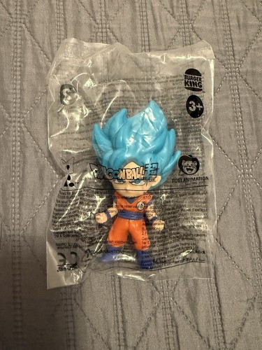Burger king dragon ball super - king,