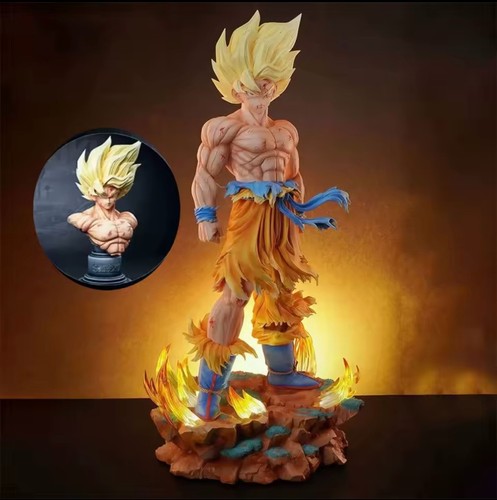 Action figure goku super - action,