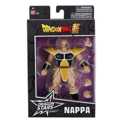 Nappa dragon ball - ball, bandai