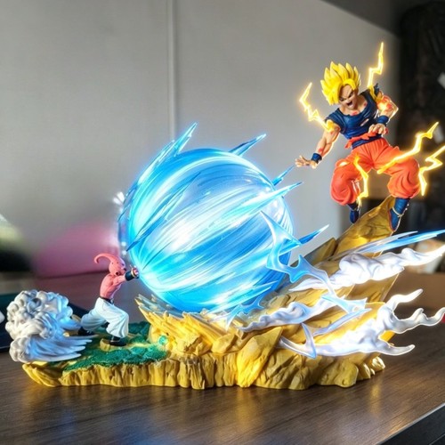 Majin buu goku 21cm dragon - buu,