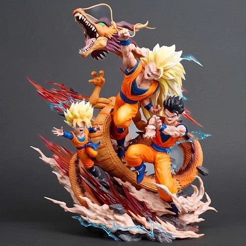 Statua dragon ball goku - statua,