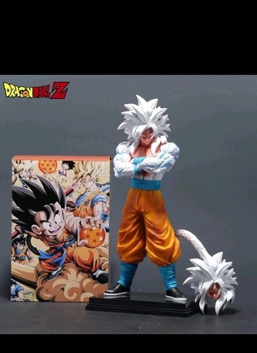 Action figure goku super - action,