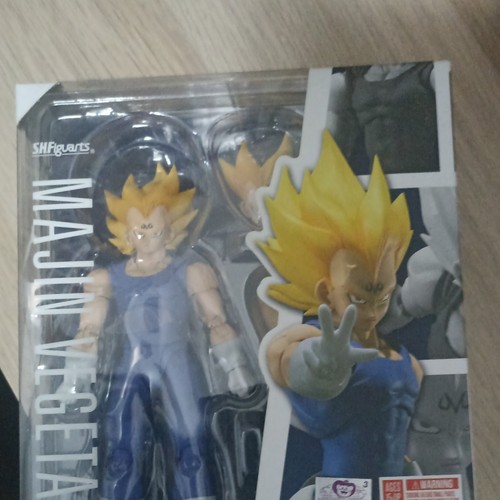 Figuarts majin vegeta - s.h.figuarts,