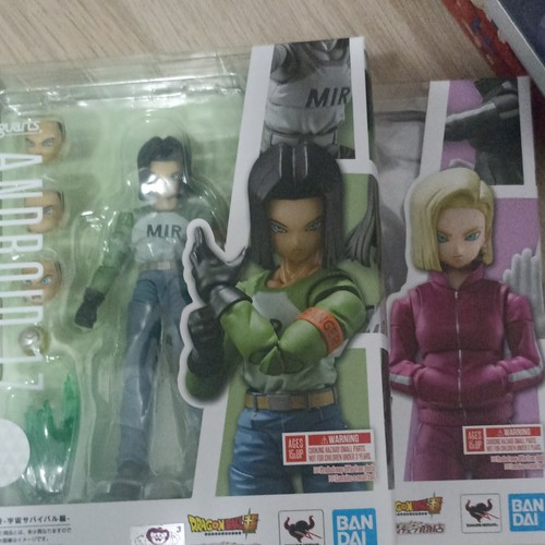 Bandai android 18 - 17, action