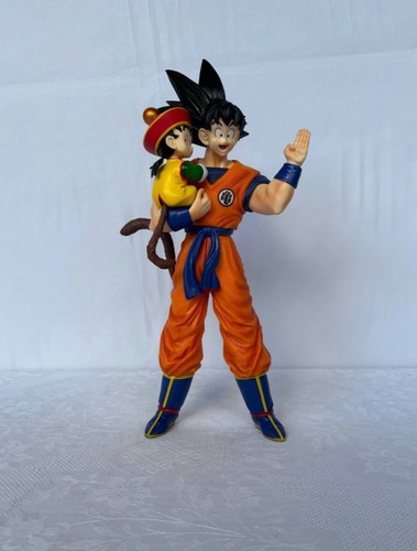 Figure dragon ball - goku, and