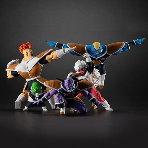 Squadra ginyu dragon - ball, z