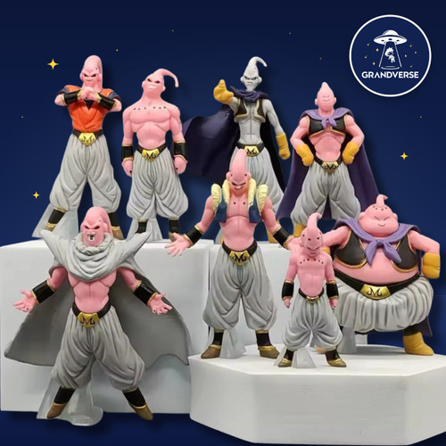 Set pezzi majin buu action - set,