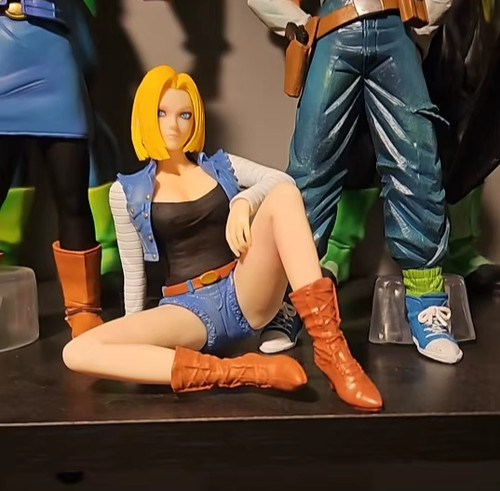 Action figure dragon ball - 🤖,