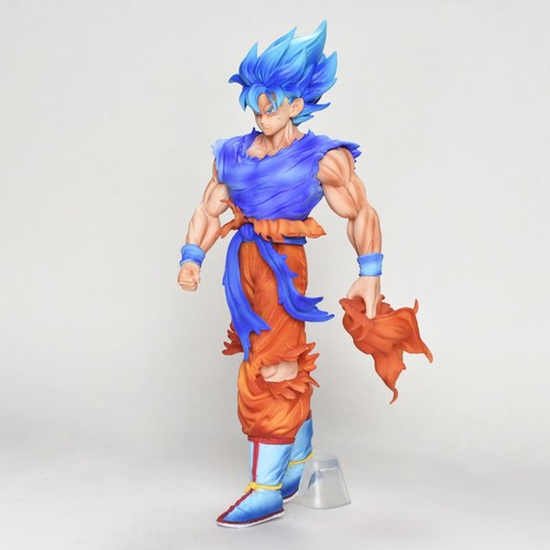 Dragon ball goku blue action - goku,