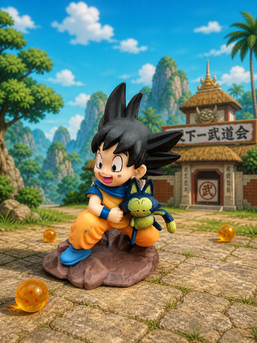 Action figure goku - action,