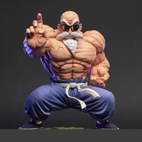 Figura dragon ball maestro - ball,