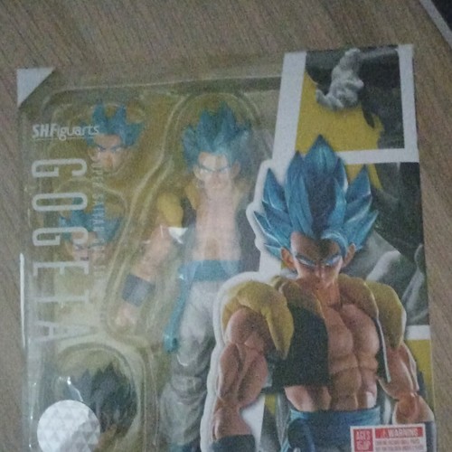 Bandai figuarts gogeta - s.h.figuarts,