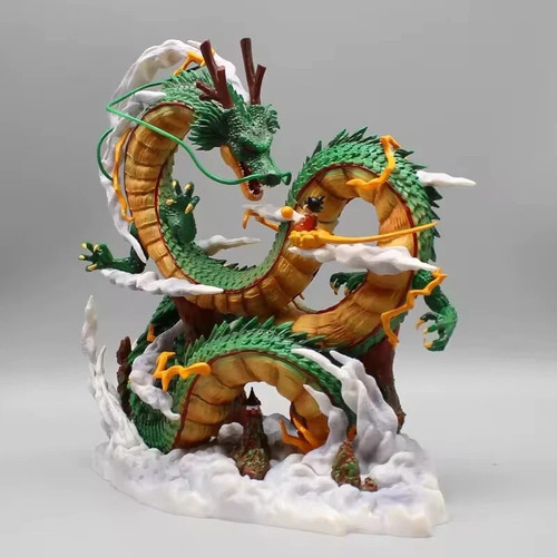 Statua 22cm shenron goku - 22cm,