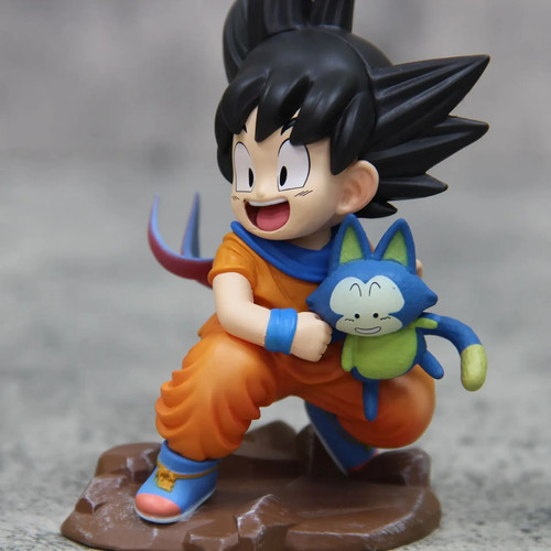 Action figure dragon - action, dragon-ball