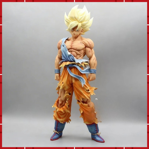 Goku super sayan 28cm statua - goku,