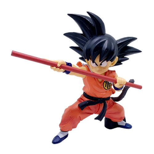 Figura dragon ball son - figura, goku