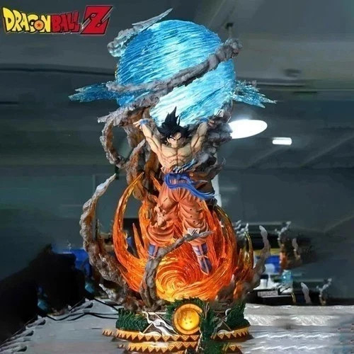 Statua goku genkidama - goku, 25cm