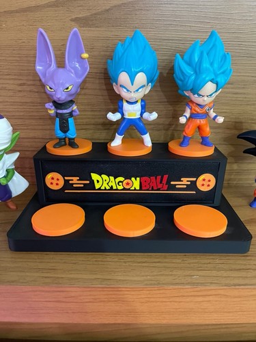 Espositore dragon ball burger - dragon,