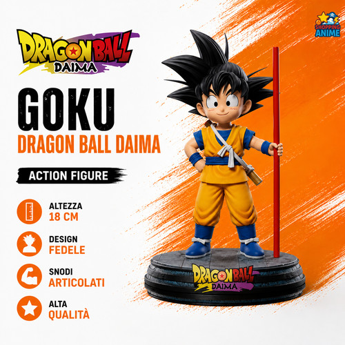 Action figure goku dragon ball - figure,