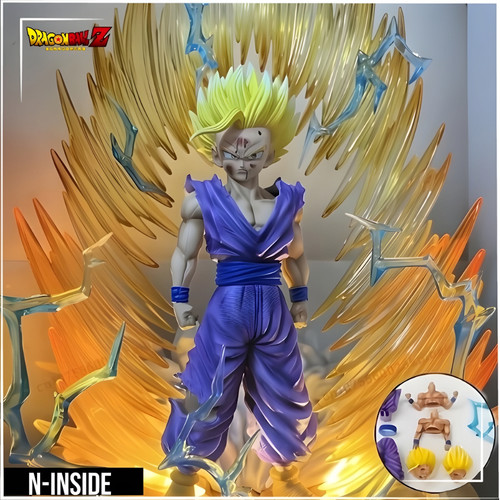 Action figure dragon - figure, ball