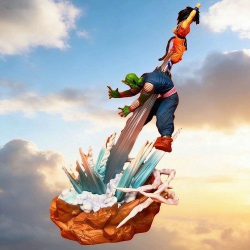 Goku piccolo 21cm dragon - vs,