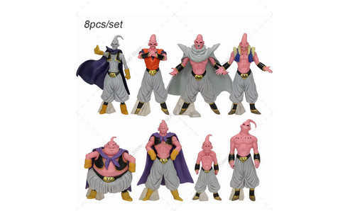 Set pezzi majin buu - pezzi, action