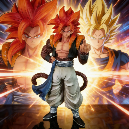 Gogeta ssj4 32cm - gogeta,