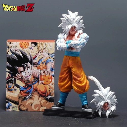 Action figure goku super - goku,