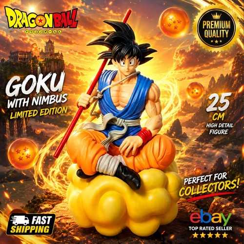 Action figure goku dragon - action,