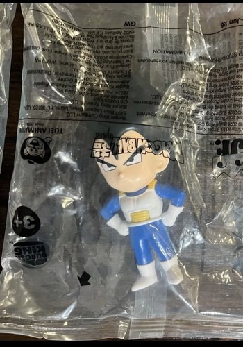 Burger king dragon ball - king, z