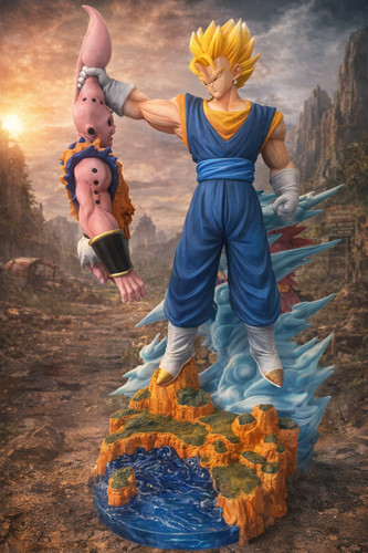 Dragon ball vegetto - dragon,