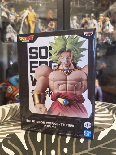 Broly super sayan solid - sayan, edge
