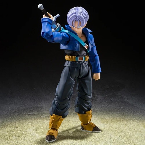 Figura trunks super - super, saiyan