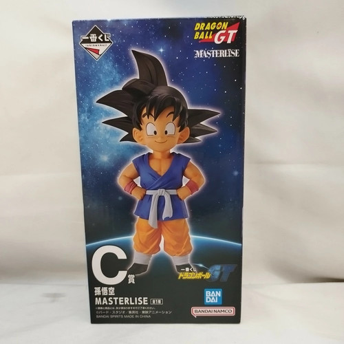 Modellino premio son - premio, goku