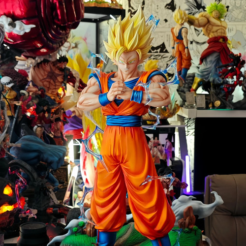 Bandai dragon ball goku ssj2 - z,