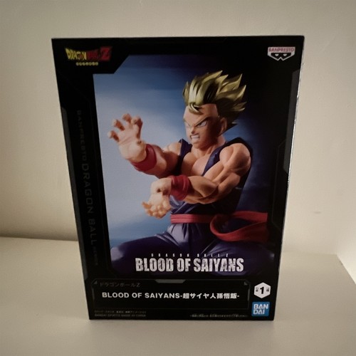 Banpresto blood saiyans son - of,