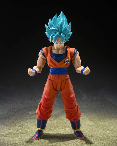 Figuarts son goku blue - s.h.figuarts,
